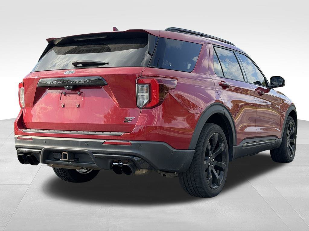 Used 2020 Ford Explorer ST w/ ST Street Pack AWD/4WD image 7