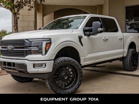 Used 2024 Ford F150 Platinum image 5