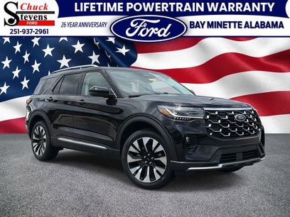 New 2026 Ford Explorer Platinum w/ LUX Leather Package