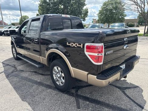 Used 2013 Ford F150 Lariat w/ Lariat Chrome Pkg AWD/4WD image 6