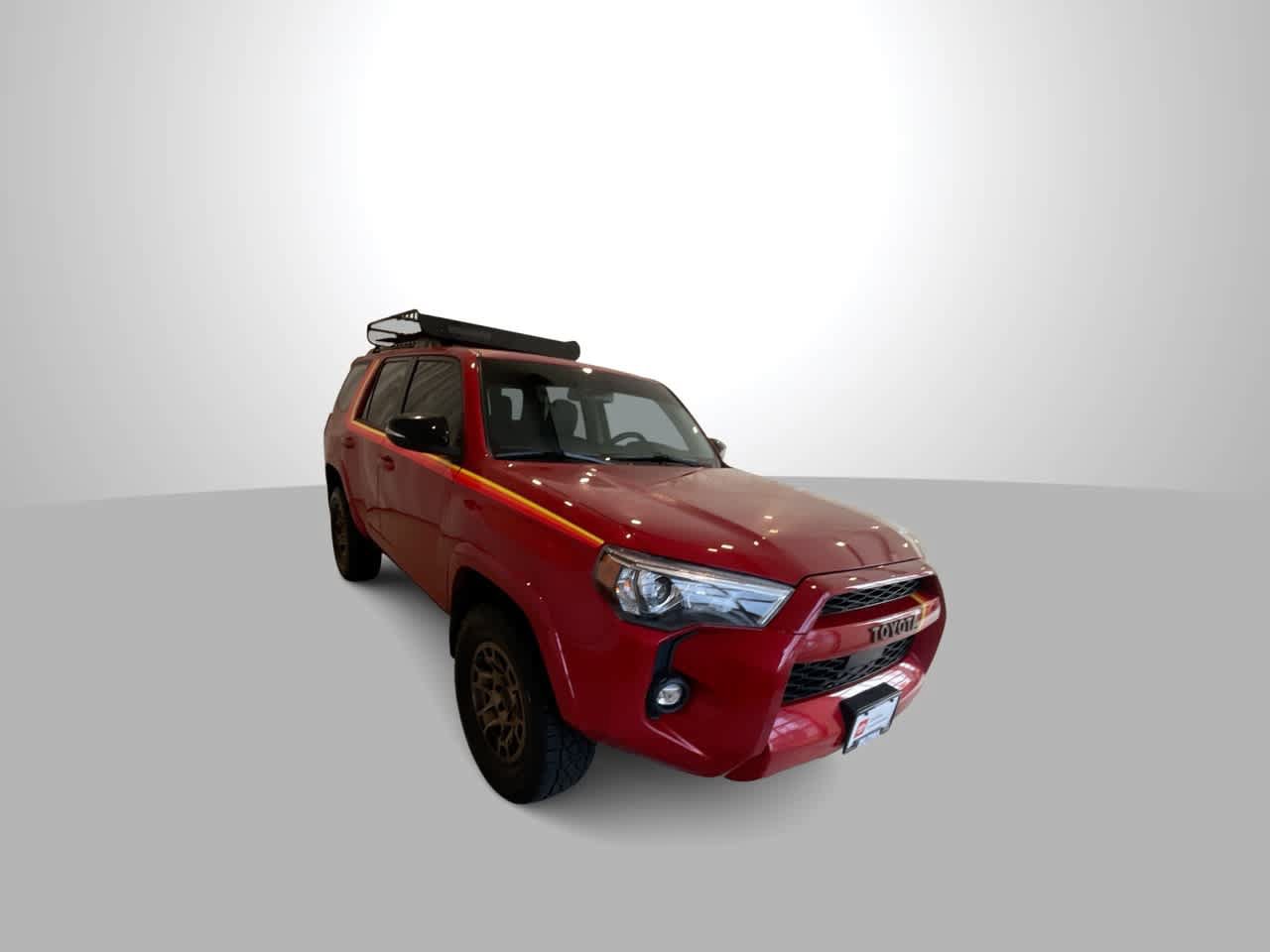 Certified 2023 Toyota 4Runner 40th Anniversary SE AWD/4WD image 2