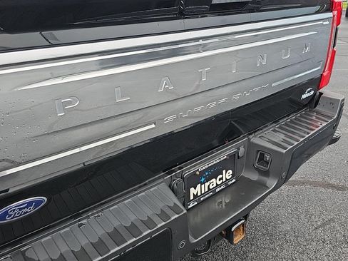 Used 2024 Ford F350 Platinum AWD/4WD image 35