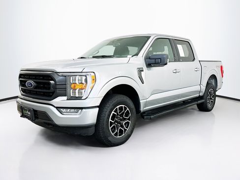 Used 2023 Ford F150 XLT w/ Equipment Group 302A High AWD/4WD image 3