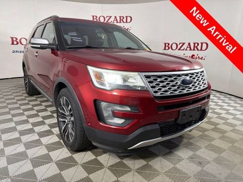 Used 2017 Ford Explorer Platinum AWD/4WD image 1
