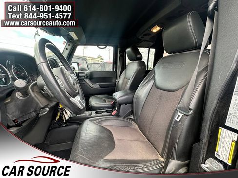 Used 2016 Jeep Wrangler Unlimited Sport AWD/4WD image 8