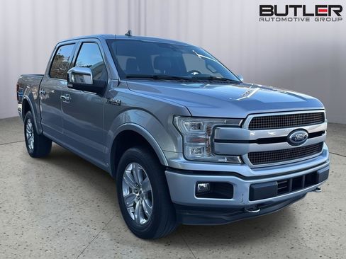 Used 2020 Ford F150 Platinum w/ Equipment Group 701A Luxury image 6