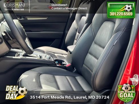 Used 2023 MAZDA CX-5 AWD 2.5 S w/ Premium Package image 6