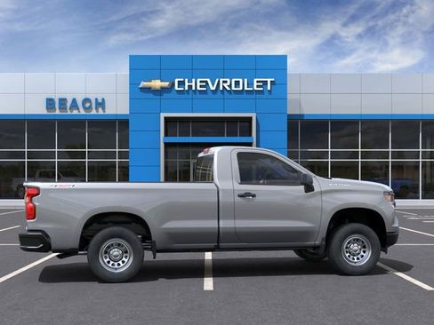 New 2025 Chevrolet Silverado 1500 W/T w/ WT Value Package image 5