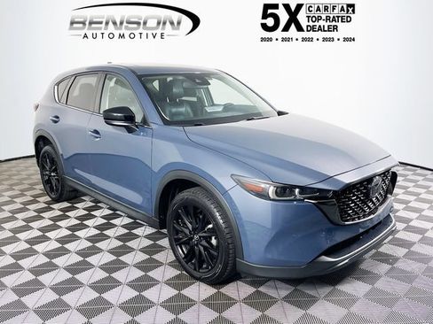 Used 2022 MAZDA CX-5 Carbon Edition AWD/4WD image 1