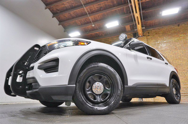 Used 2022 Ford Explorer 4WD Police Interceptor image 3