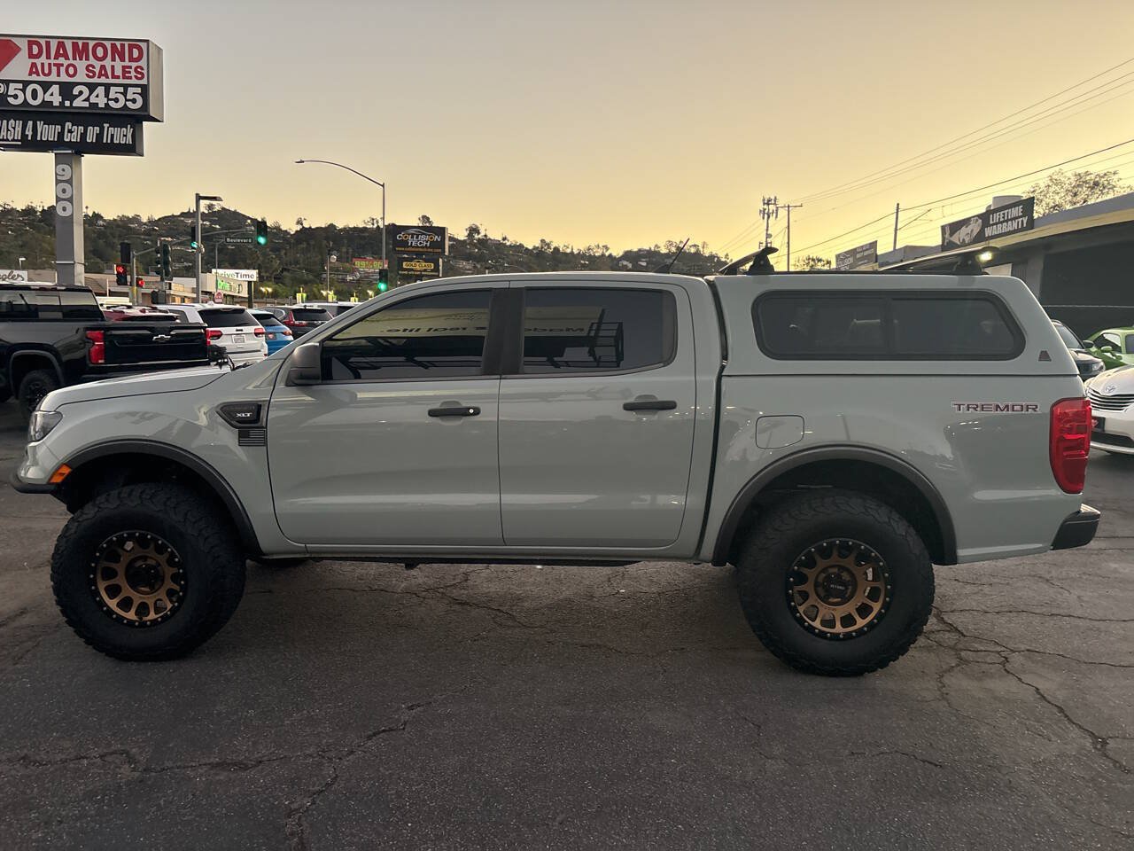 Used 2021 Ford Ranger XLT w/ Tremor Off-Road Package AWD/4WD image 13