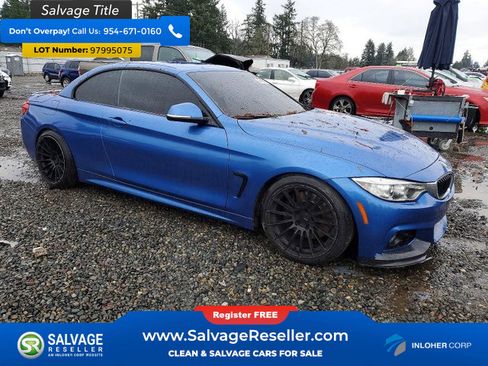 Used 2015 BMW 435i Convertible image 5