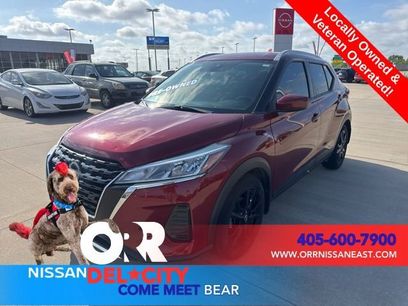 Used 2022 Nissan Kicks SV