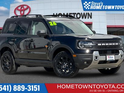 Used 2026 Ford Bronco Sport Badlands