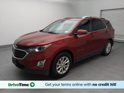 Used 2018 Chevrolet Equinox LT w/ Sun & Infotainment Package