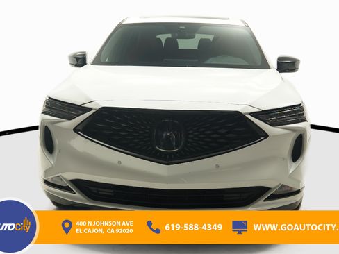 Used 2022 Acura MDX A-Spec AWD/4WD image 4