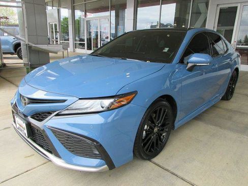 Certified 2023 Toyota Camry XSE w/ Navigation Package FWD image 6