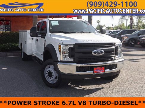 Used 2018 Ford F550 2WD Crew Cab Super Duty image 1