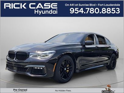 Used 2018 BMW 750i xDrive