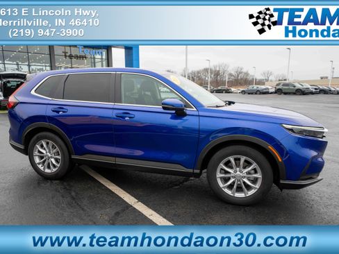 Used 2024 Honda CR-V EX image 1