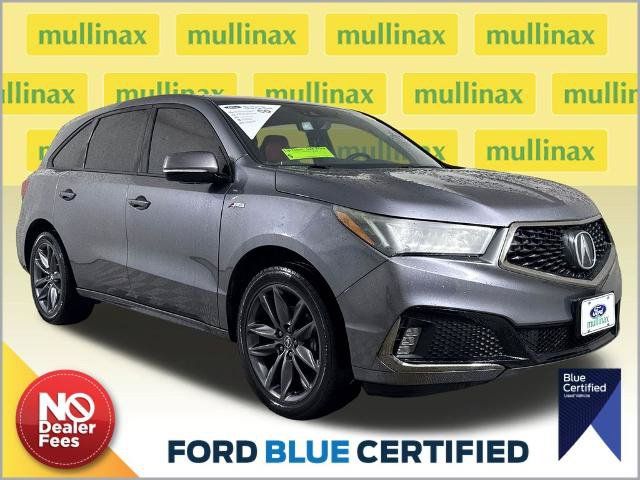 Used 2019 Acura MDX w/ Technology Package AWD/4WD image 1