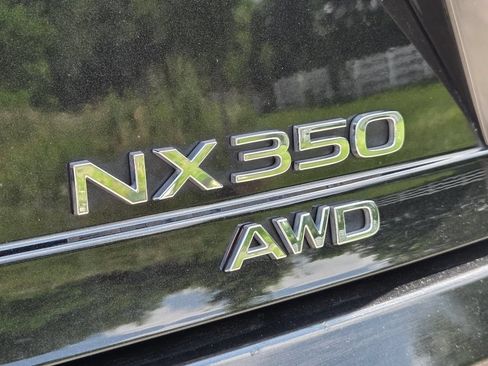 Certified 2025 Lexus NX 350 AWD w/ Accessory Package (2T) image 9