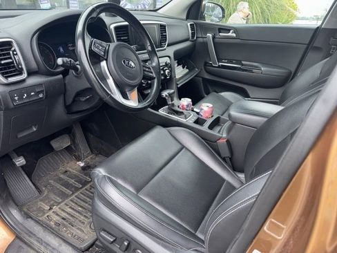 Certified 2020 Kia Sportage EX image 8