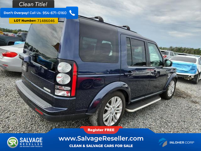 Used 2016 Land Rover LR4 HSE LUX AWD/4WD image 4