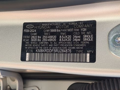Used 2024 Hyundai Ioniq 5 Limited AWD/4WD image 37