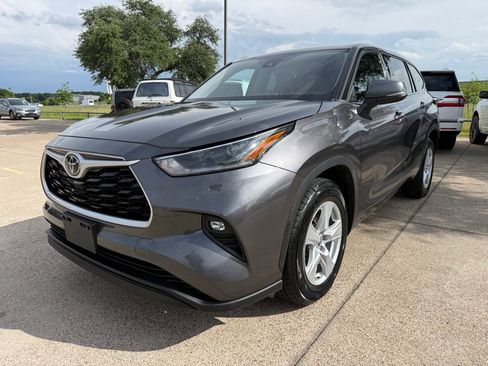 Used 2021 Toyota Highlander LE FWD image 3