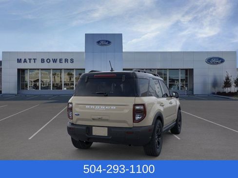 New 2025 Ford Bronco Sport Outer Banks w/ Outer Banks Tech Package+ image 8