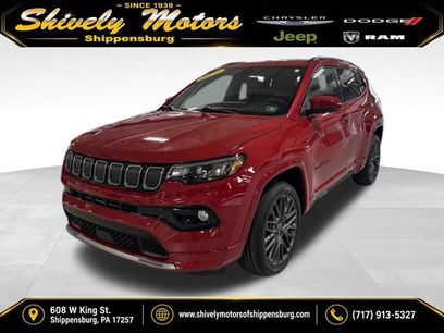 Certified 2022 Jeep Compass Limited