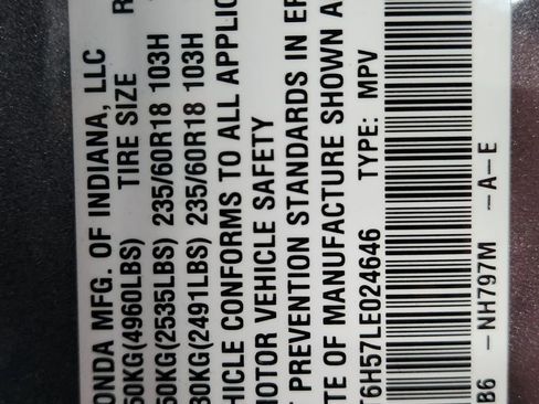 Used 2020 Honda CR-V EX image 57