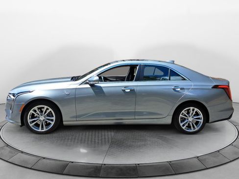 Certified 2023 Cadillac CT4 Luxury w/ Sun And Sound Package image 4