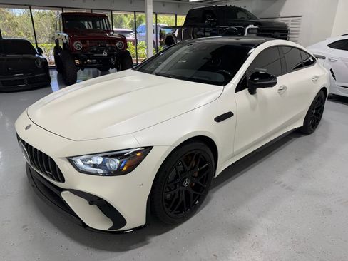 Used 2023 Mercedes-Benz AMG GT 63 image 4