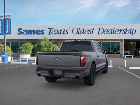 Used 2025 Ford F150 Lariat w/ Equipment Group 501A Mid image 8