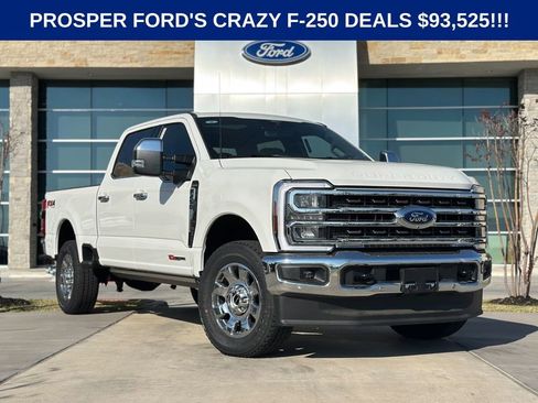 New 2026 Ford F250 King Ranch w/ Chrome Package image 41