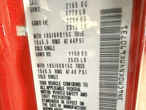 Used 2021 Nissan NV200 SV image 38