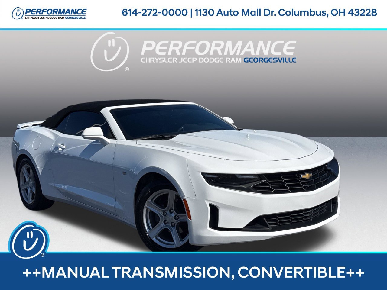 Used 2023 Chevrolet Camaro LT RWD image 1