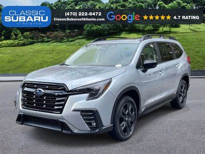 New 2025 Subaru Ascent Bronze Edition