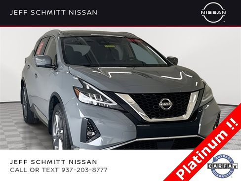 Certified 2024 Nissan Murano Platinum w/ Cargo Package image 1