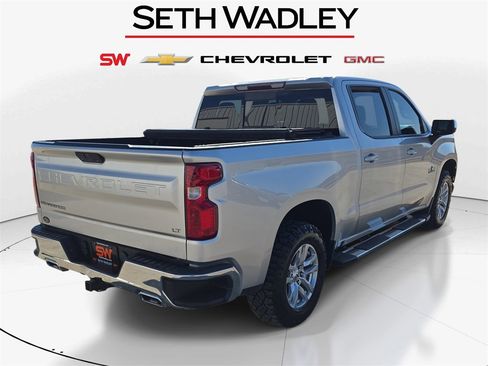 Used 2020 Chevrolet Silverado 1500 LT w/ Texas Edition image 7
