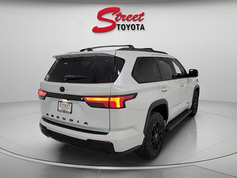 Certified 2024 Toyota Sequoia Limited w/ Nightshade Package AWD/4WD image 4