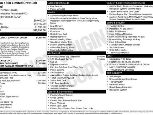 Used 2024 RAM 1500 Limited image 6