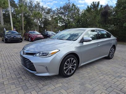 Certified 2018 Toyota Avalon XLE Premium