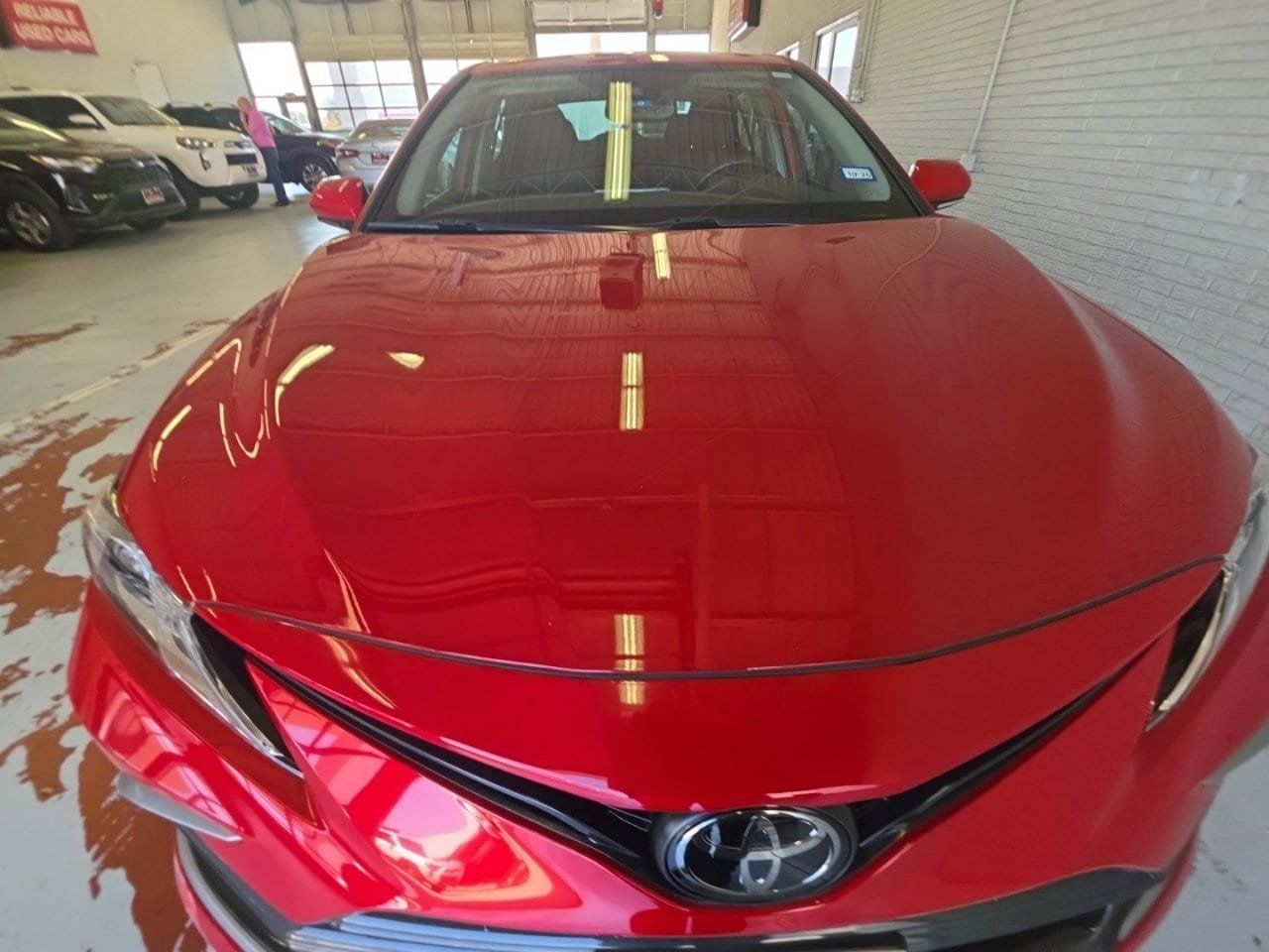 Used 2024 Toyota Camry LE w/ Convenience Package FWD image 2