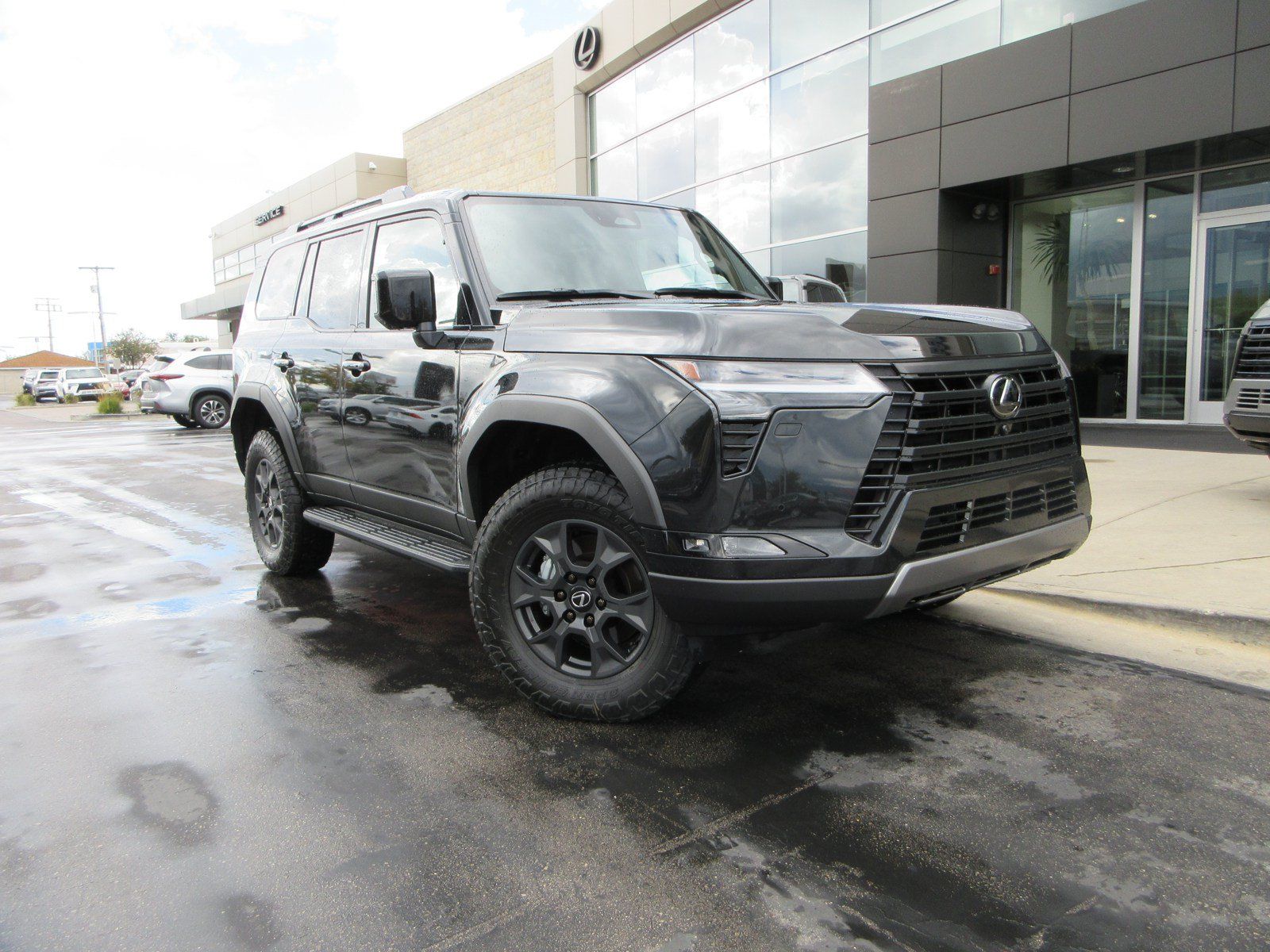 Used 2026 Lexus GX 550 AWD/4WD image 13
