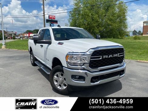 Used 2024 RAM 2500 Big Horn w/ Bed Utility Group AWD/4WD image 1