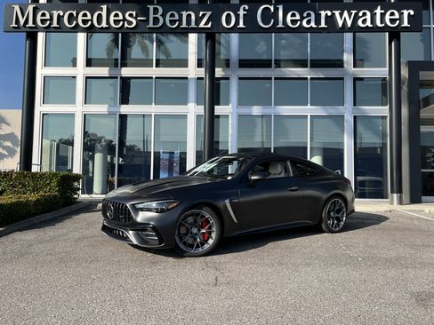 New 2026 Mercedes-Benz CLE 53 AMG AMG CLE 53 image 1