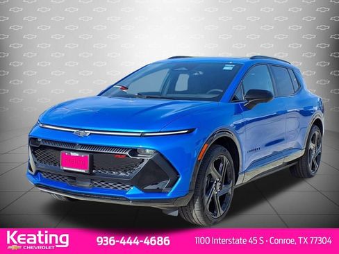 New 2025 Chevrolet Equinox EV RS image 8